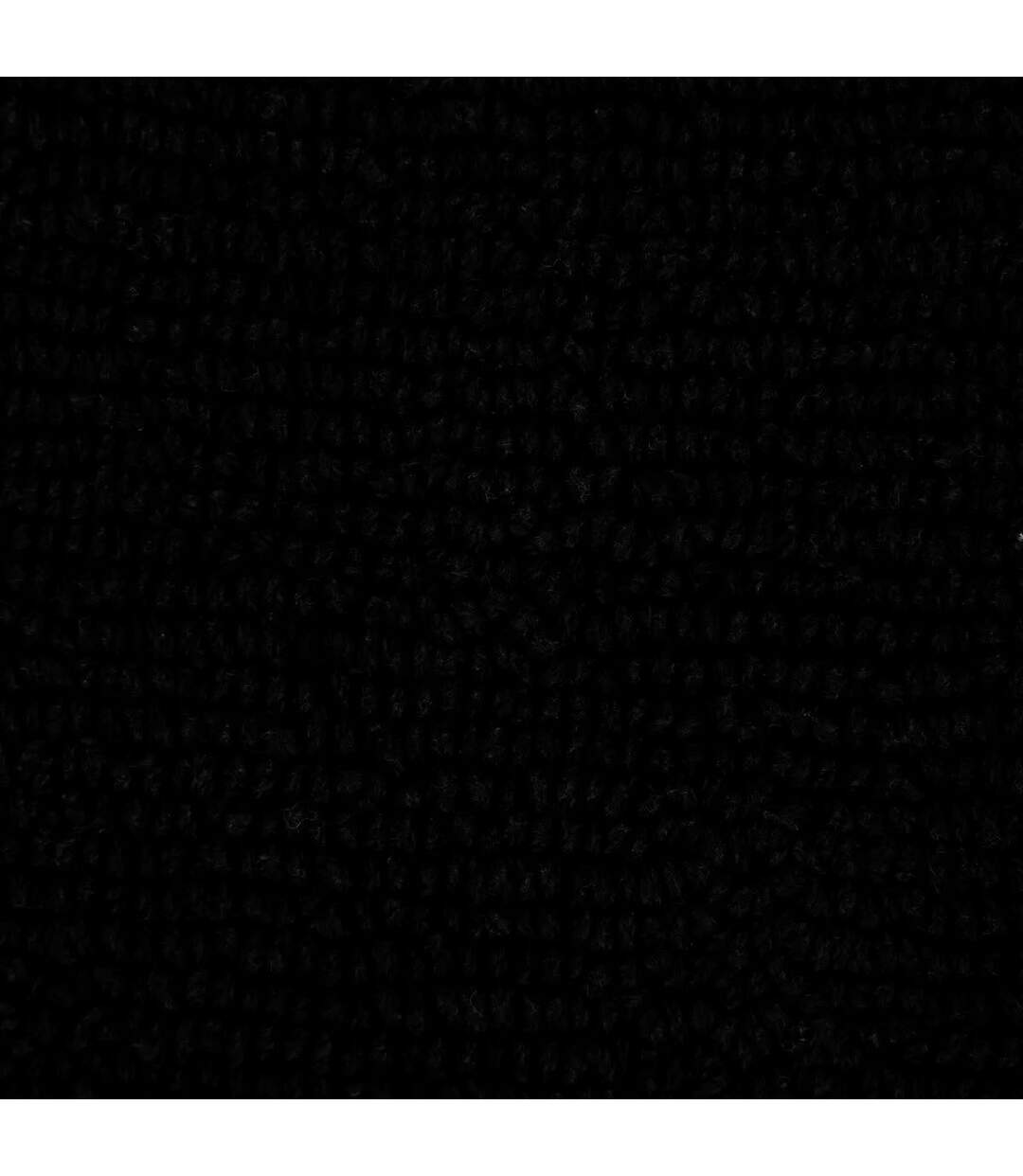 Tapis de Salle de Bain Réversible 50x80cm Noir-5