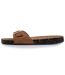 Isotoner Sandales femme simple bride patch talon confort-4