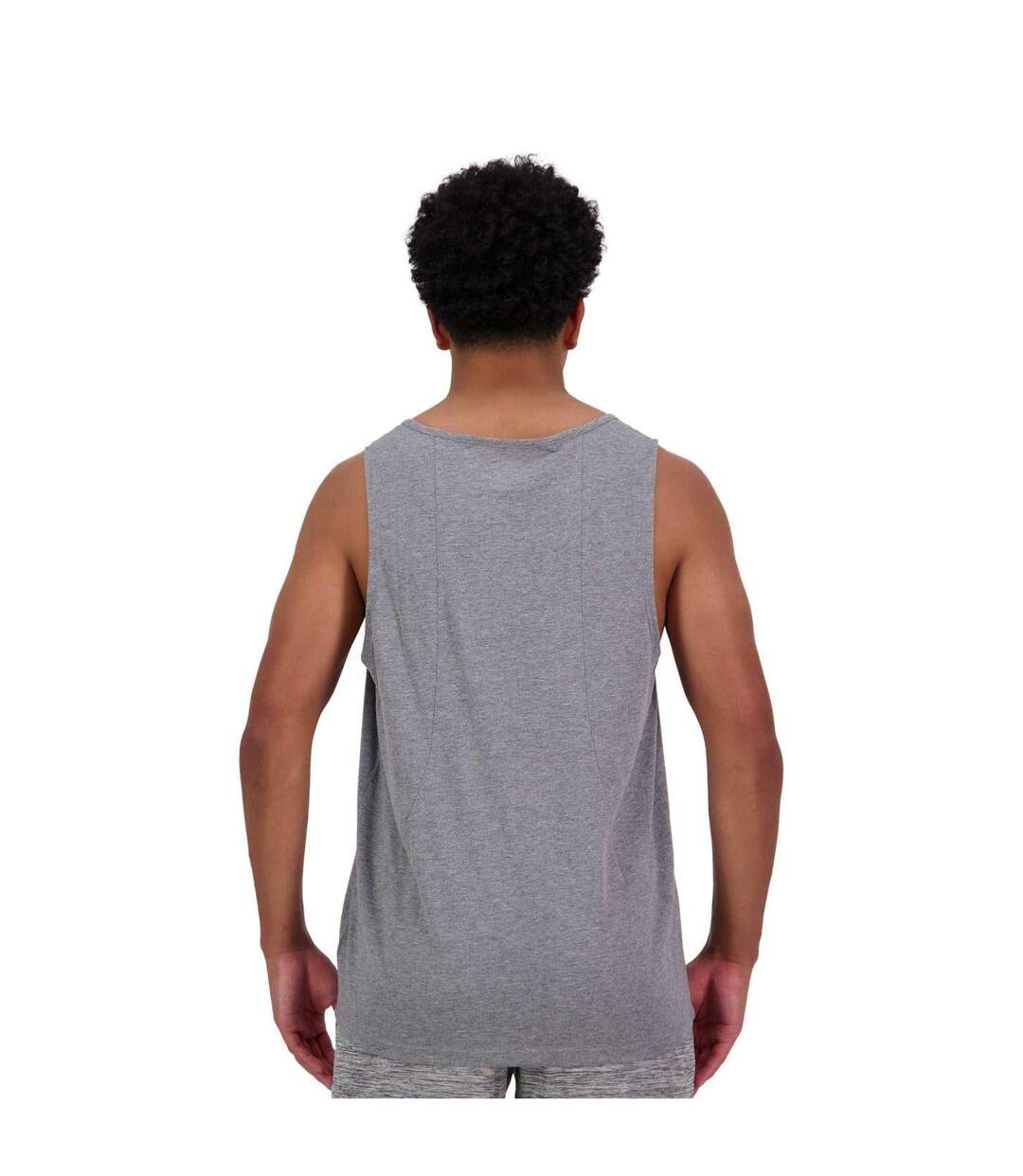 Unisex Adult Tempo Vest Top Static Marl Canterbury-3