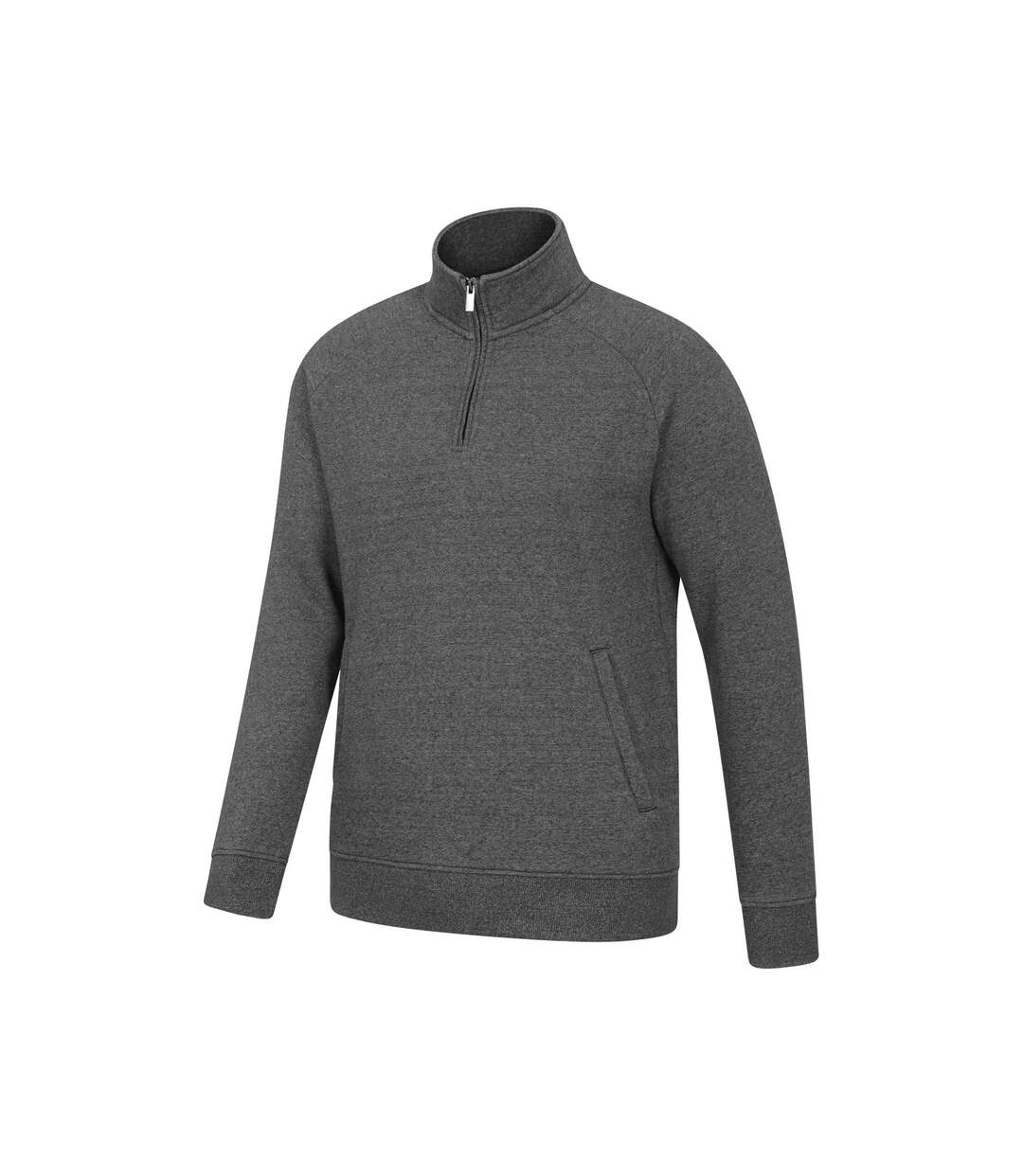 Sweat bamburgh homme charbon Mountain Warehouse Mountain Warehouse