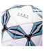 Ballon De Foot Kuanda Taille 5 Blanc Bleu Huari-3