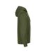 Sweat À Capuche Miami Adulte Vert Militaire Clique-4
