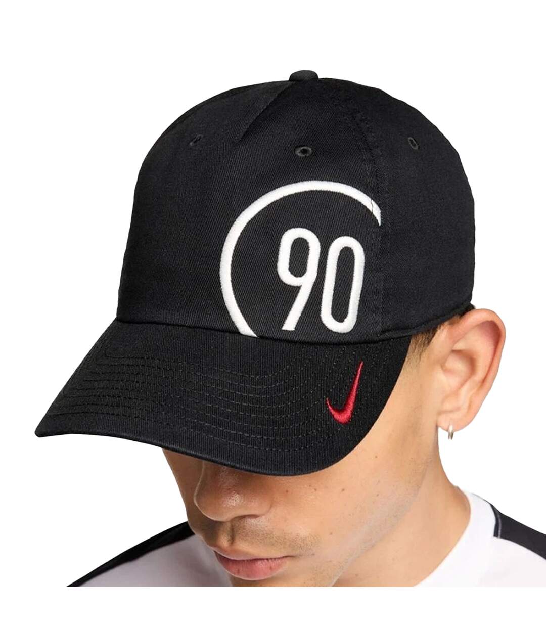 Casquette De Baseball Club T90 Noir Nike-1