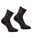 Chaussettes De Randonnée Homme Kaki Foncé Orange Regatta-1