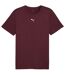 Mens Tad Performance Gym T-shirt Burgundy Puma-2