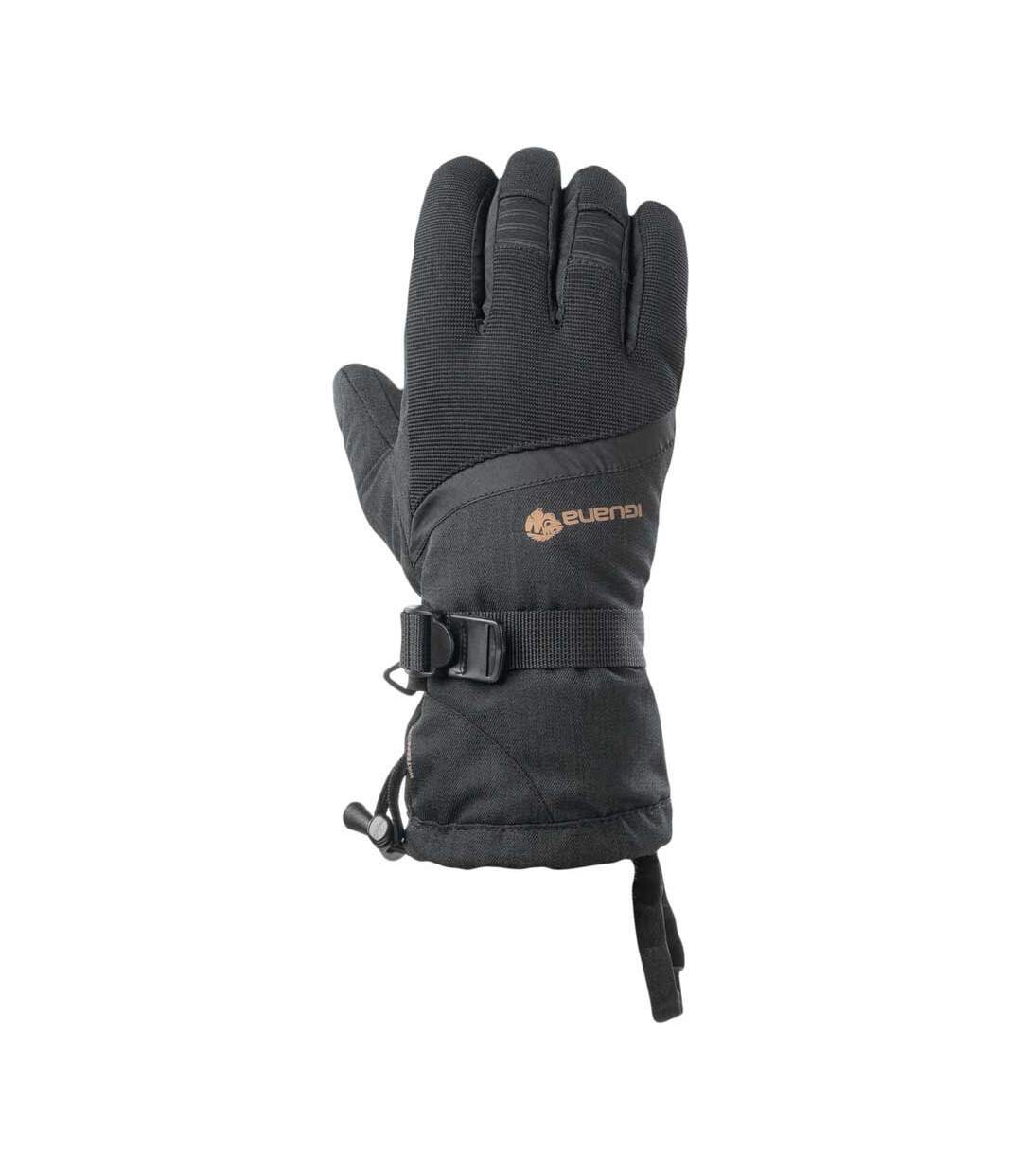 Gants de ski kano femme noir Iguana