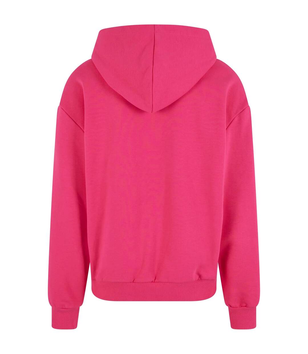 Sweat À Capuche Homme Rose Vif Urban Classics-2