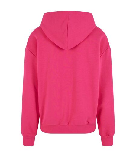 Sweat À Capuche Homme Rose Vif Urban Classics
