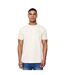 T-shirt hommes gemtas blanc cassé Duck and Cover