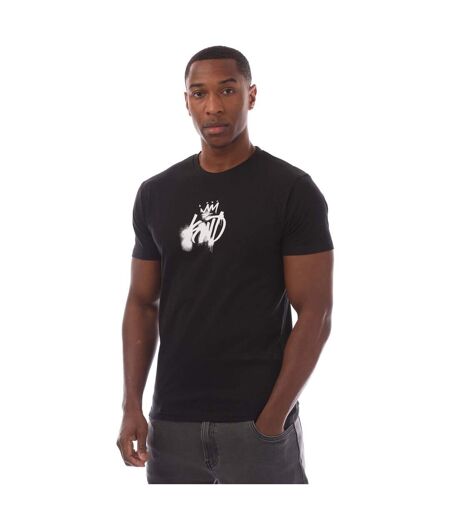 T-shirt Cceetv Homme Noir Kings Will Dream