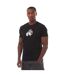 T-shirt Cceetv Homme Noir Kings Will Dream-2