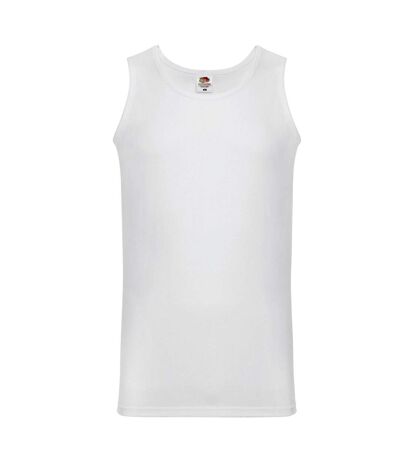 Fruit of the Loom Mens Valueweight Athletic Tank Top (White) - UTRW9932