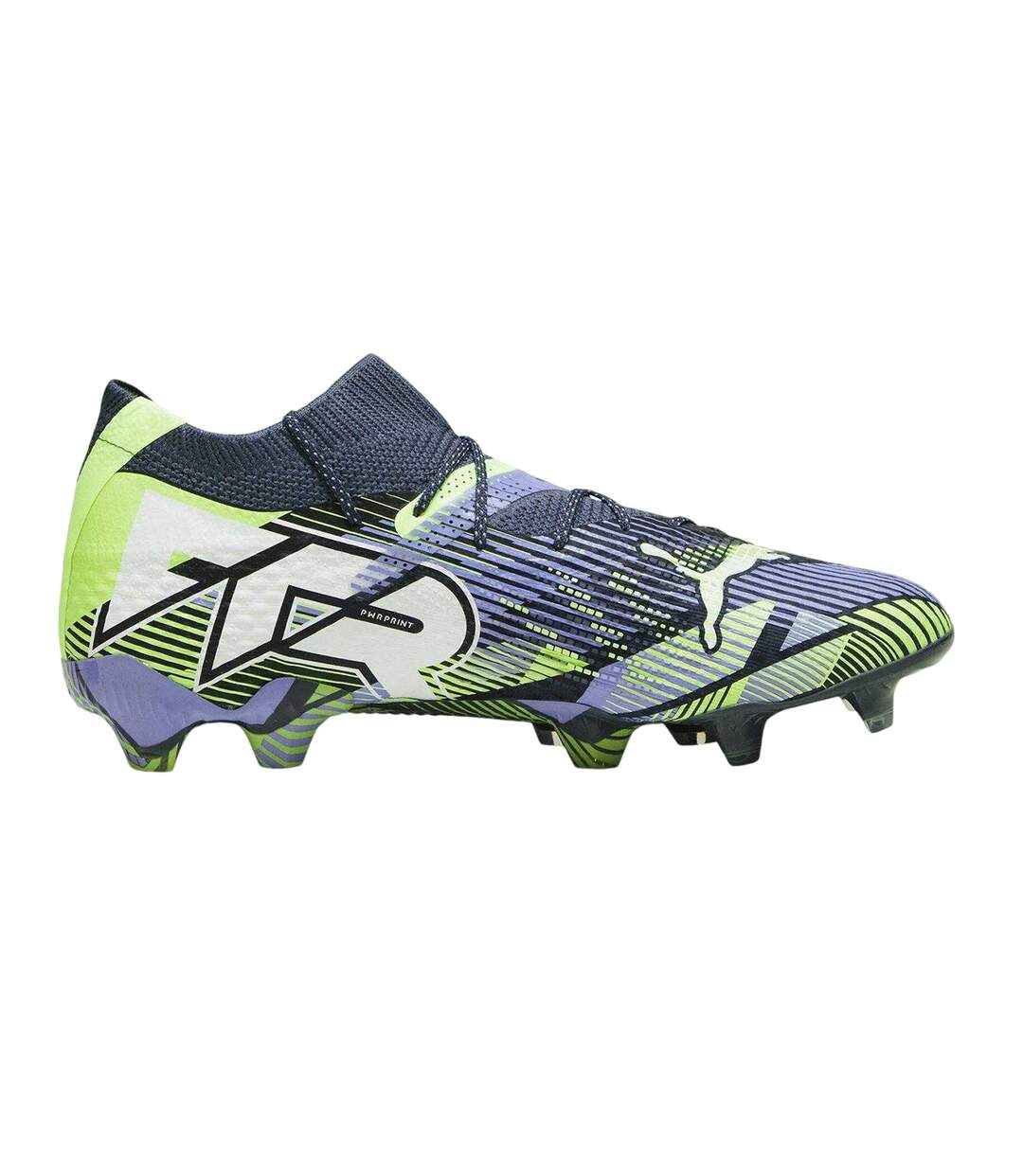 Mens Future 7 Ultimate Firm Ground Football Boots Grey Skies Puma-1