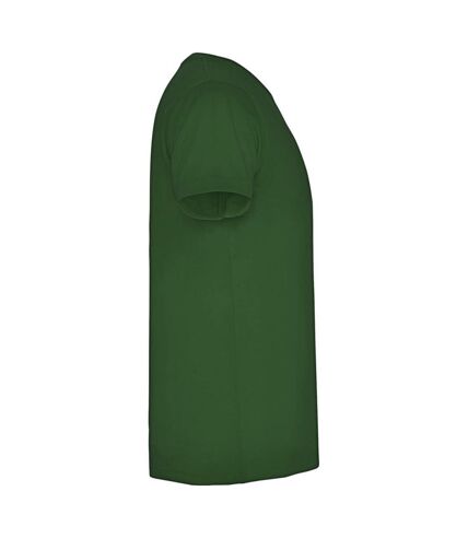 Roly Mens Samoyedo V Neck T-Shirt (Bottle Green) - UTPF4231