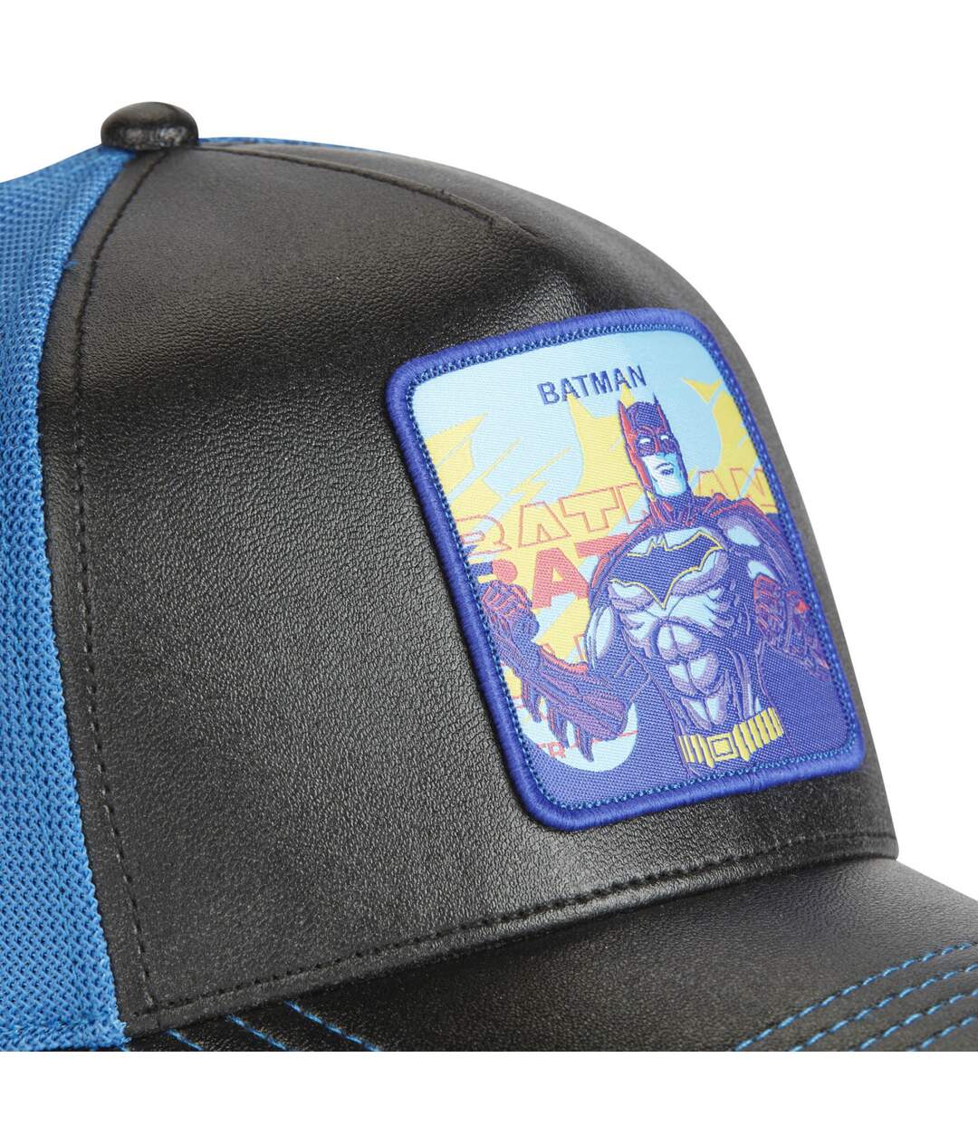 Casquette homme trucker effet brillant DC Comics Batman Capslab Capslab-3