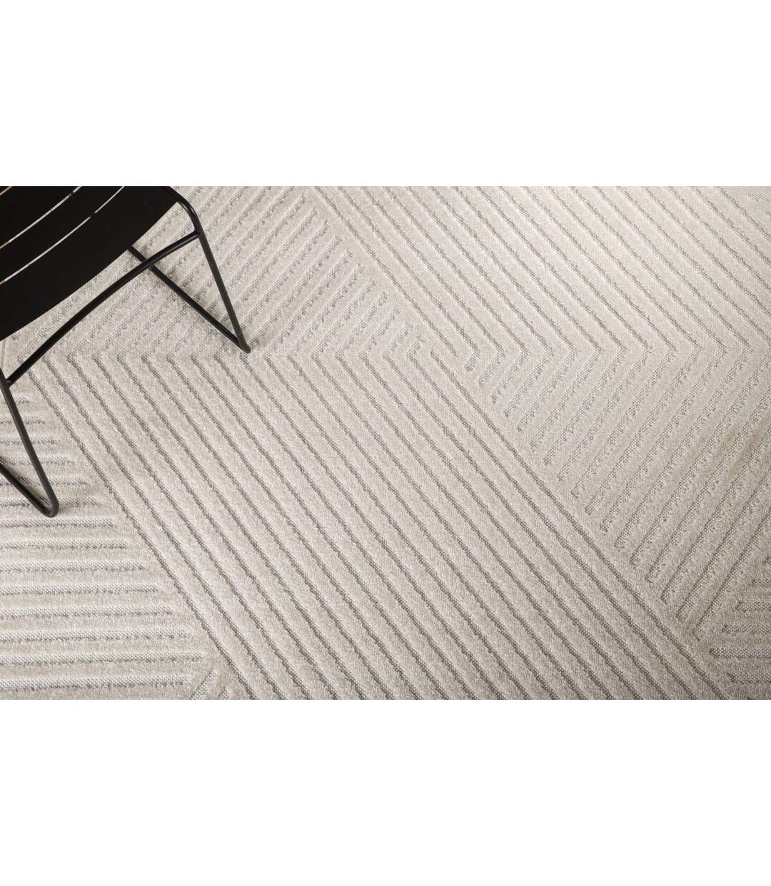 Tapis Déco Aron Solar 240x340cm Naturel-3