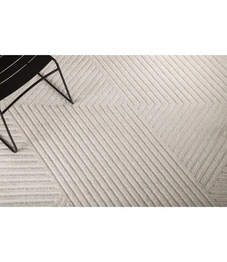 Tapis Déco Aron Solar 240x340cm Naturel
