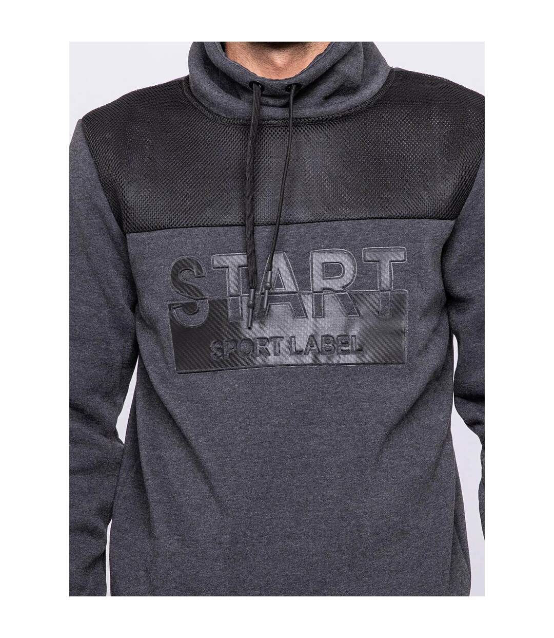 Sweat col boule WOOPY-3