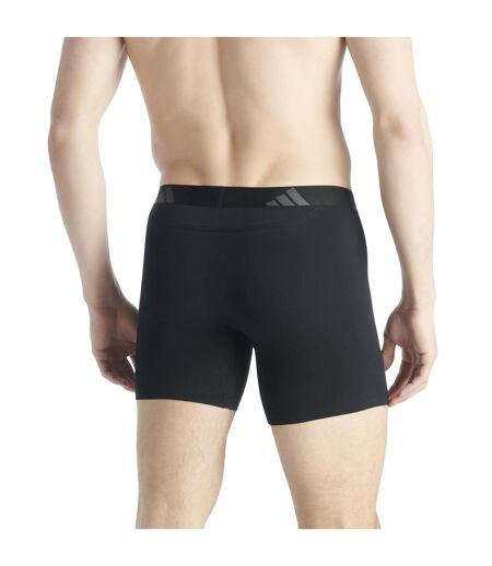Lot de 2 boxers longs ergonomiques homme Active Flex Cotton Adidas Sport