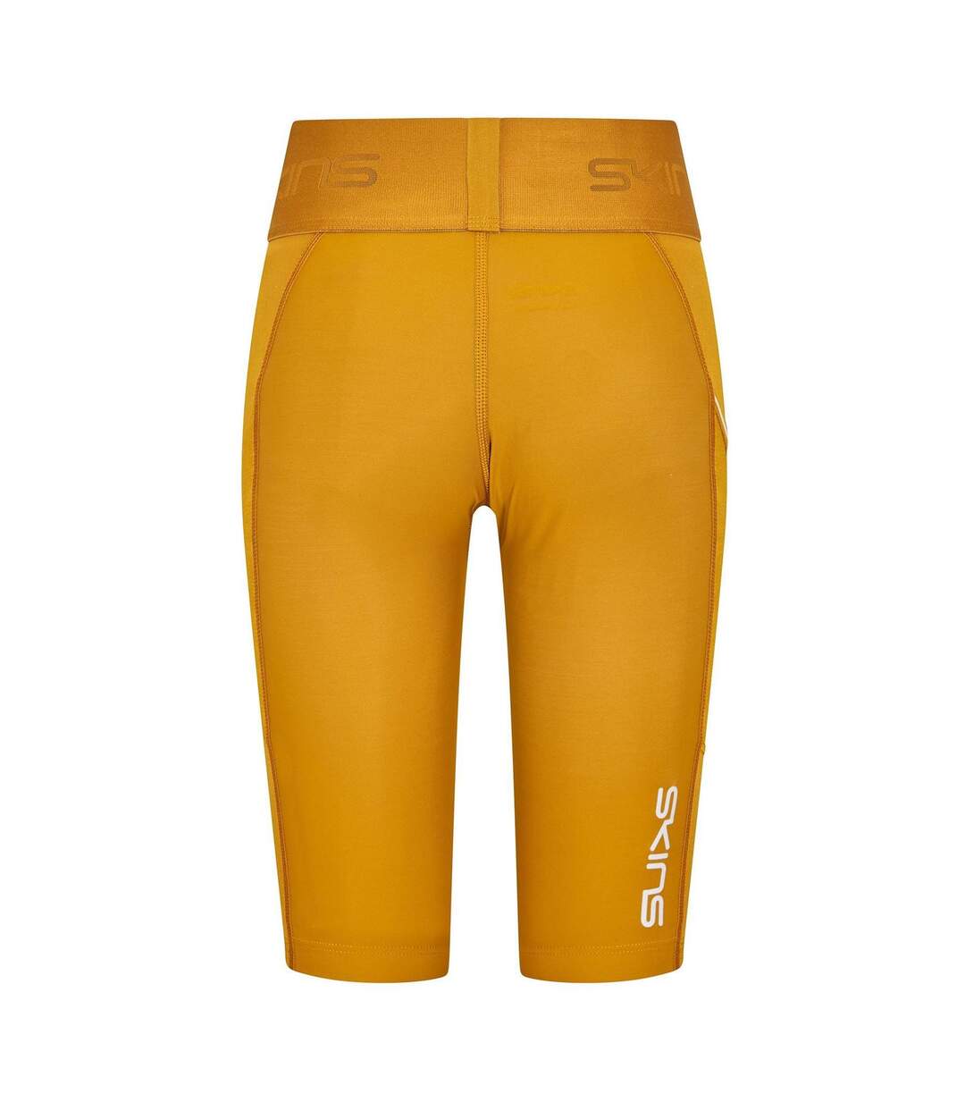 Short De Compression Series-1 Femme Marron Skins-2