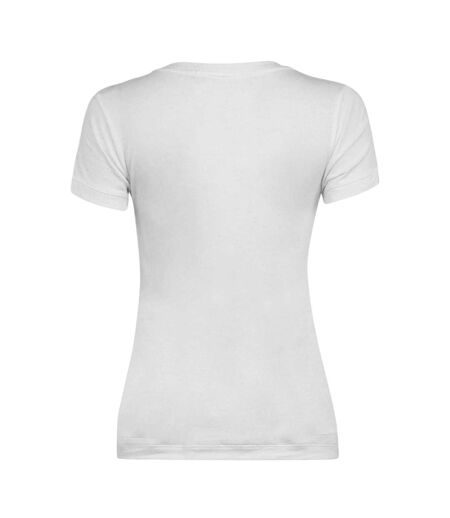T-shirt Manches Courtes Femme Blanc Vif Calvin Klein