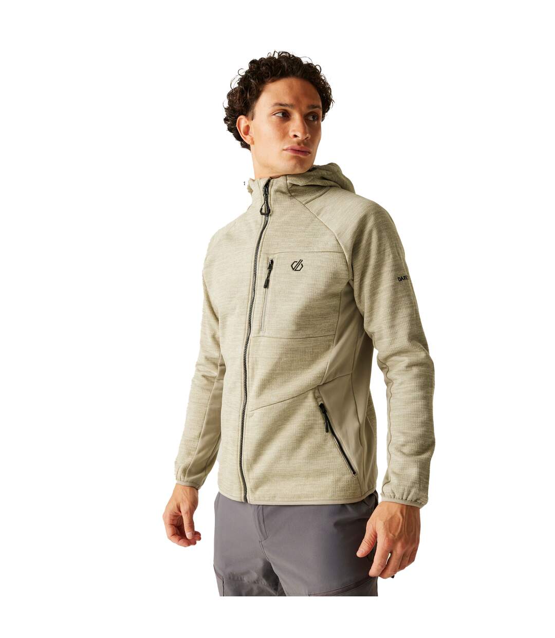 Haut De Sport Torrek Pro Homme Blanc Cassé Dare 2B-1