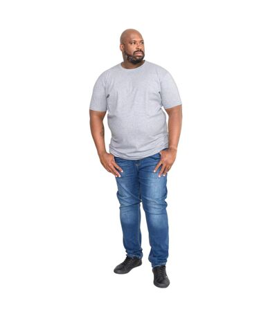 T-shirt D555 Flyers Homme Gris Duke
