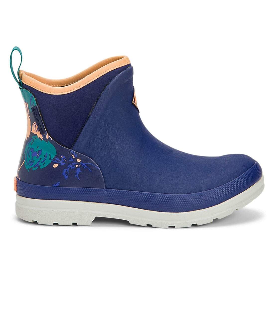 Bottes de pluie originals femme bleu violacé Muck Boots-4