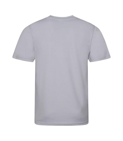 AWDis Just Cool Mens Performance Plain T-Shirt (Heather Grey) - UTRW683
