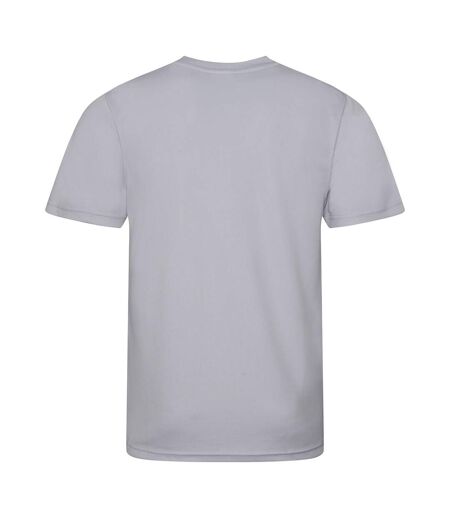 AWDis Just Cool Mens Performance Plain T-Shirt (Heather Grey) - UTRW683