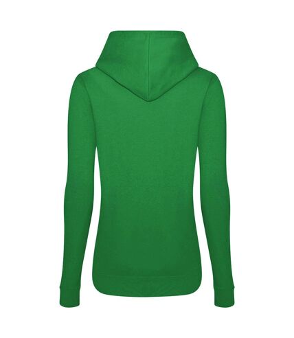 AWDis Just Hoods - Sweatshirt à capuche - Femme (Vert tendre) - UTRW3481