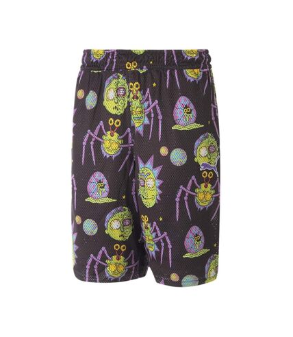 Short Noir Homme Puma Rick & Morty - L