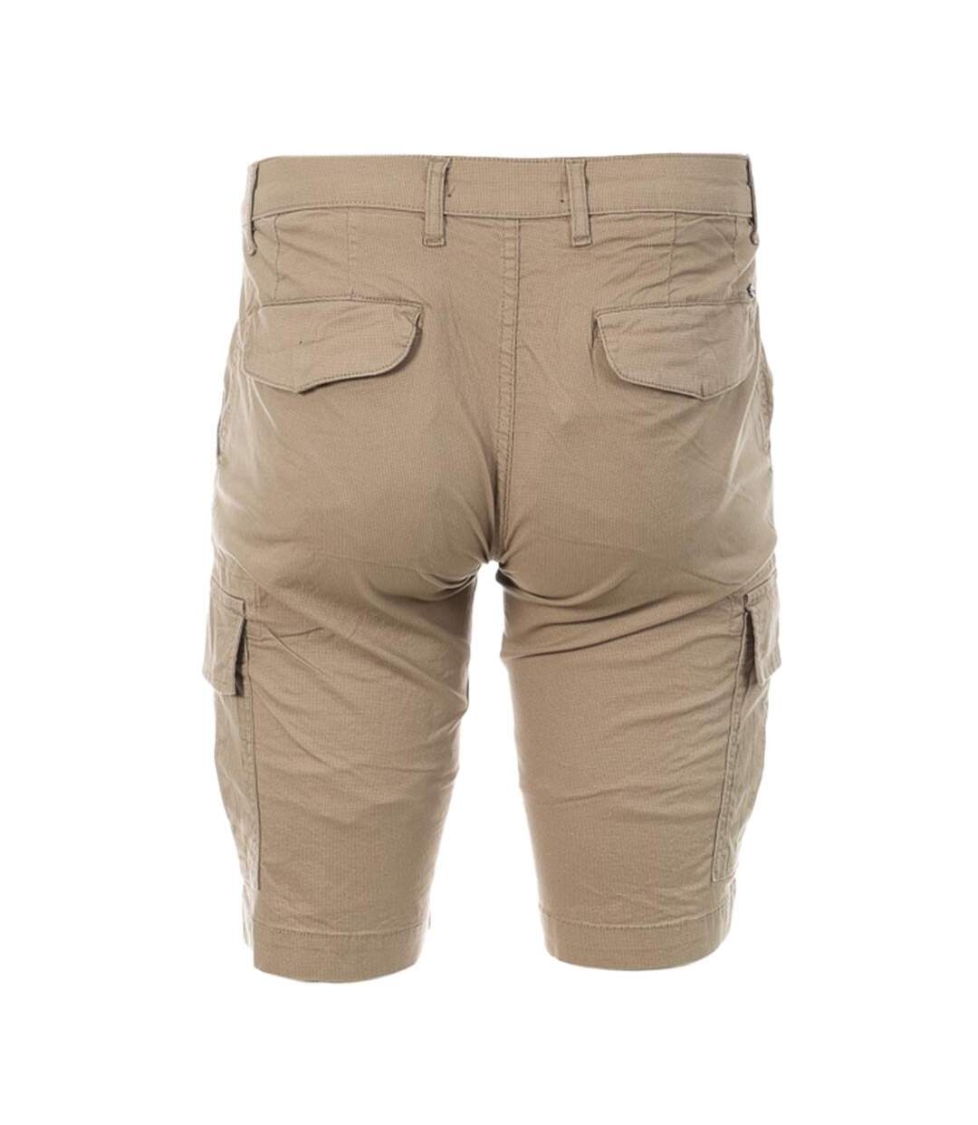 Short cargo beige homme rms26 micro all over-2