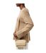 Pebble Messenger Bag One Size Beige Armani Exchange-4