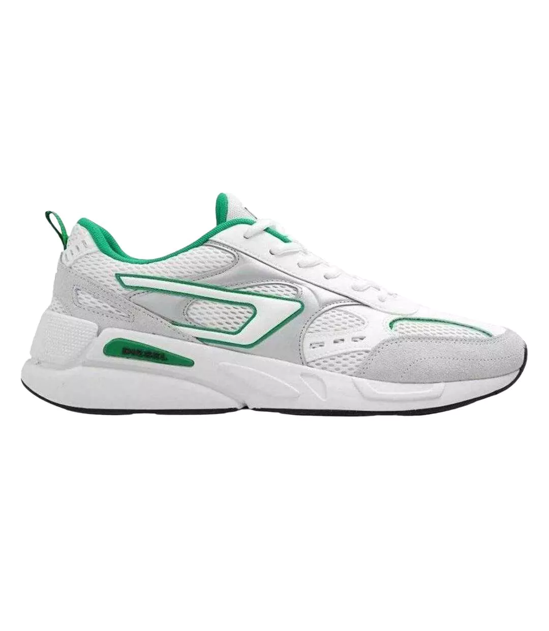 Baskets Sport Style S-serendiptiy Adulte Blanc Vert Diesel-4