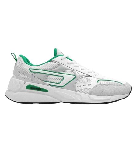 Baskets Sport Style S-serendiptiy Adulte Blanc Vert Diesel