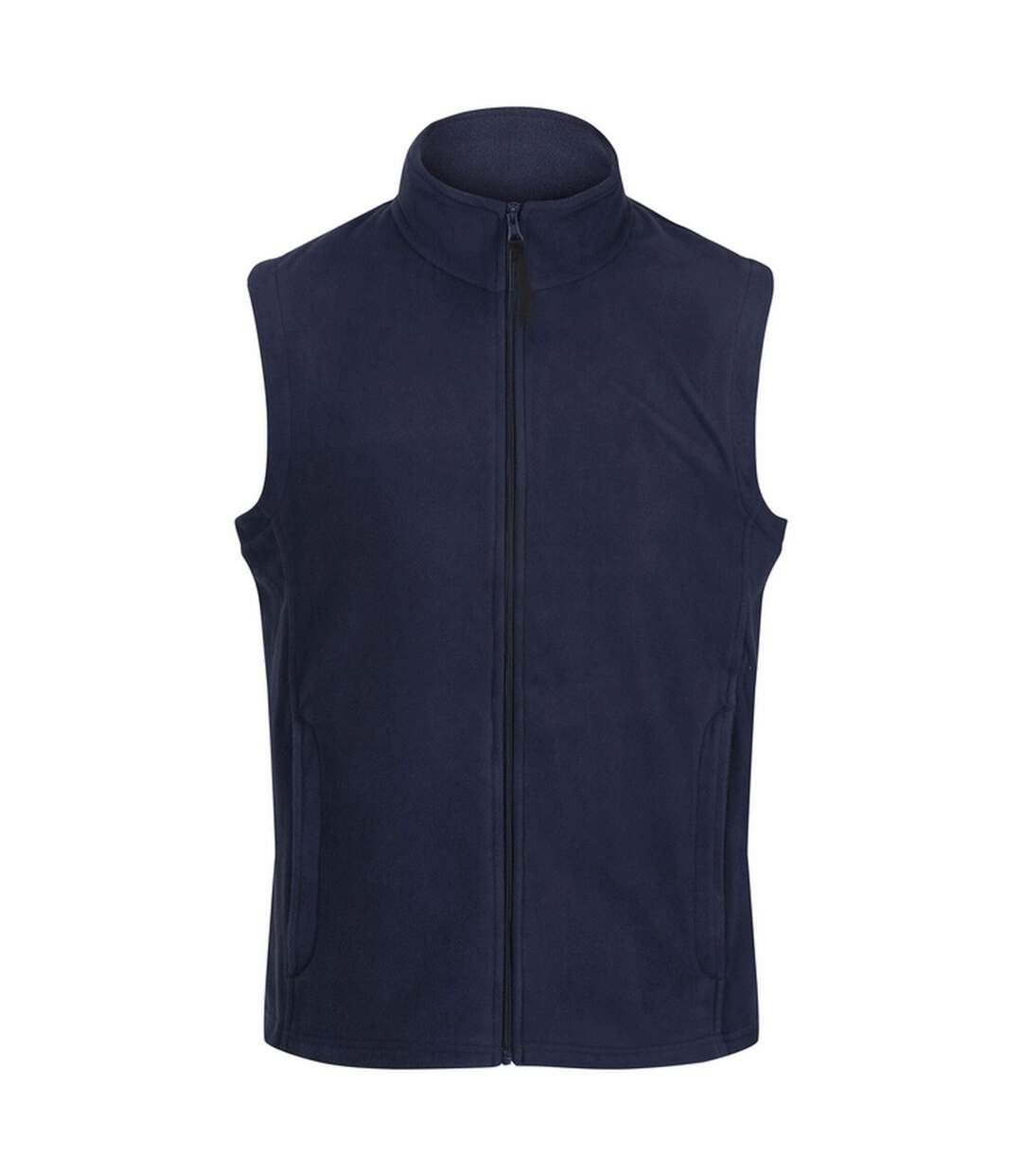 Mens Microfleece Gilet Dark Navy Regatta-2