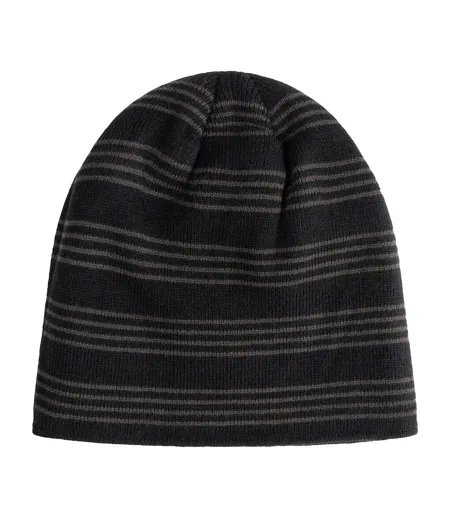Unisex Adult Embroidered Logo Beanie Black Canterbury