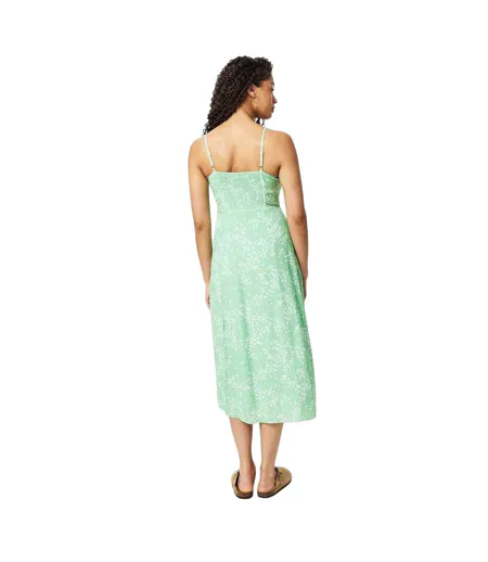 Robe À Bretelles Motif/style Floral Femme Vert Jack Wills