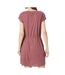 Robe Rose Femme Vero Moda Lua - M