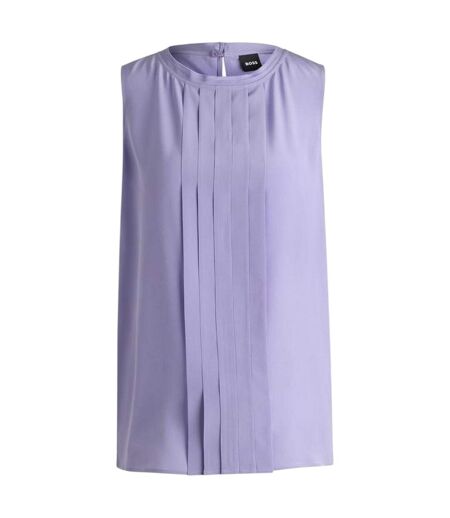 Blouse Sans Manches Femme Améthyste Boss