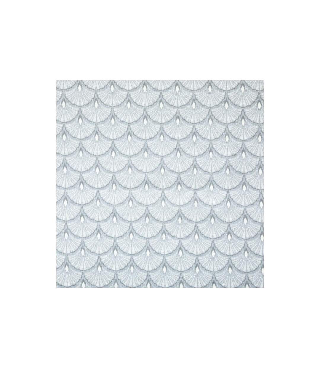 Nappe Antitache Imprimée Livia 150x300cm Gris