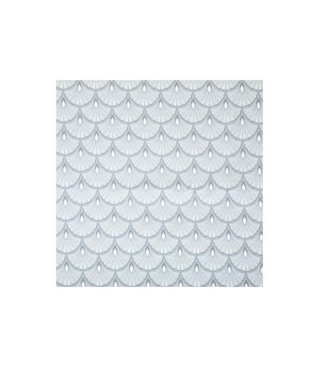 Nappe Antitache Imprimée Livia 150x300cm Gris