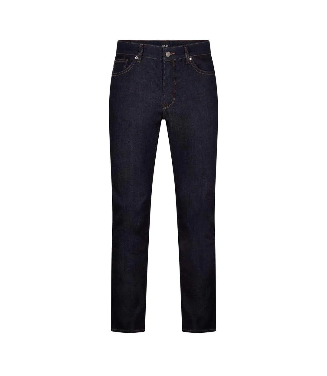 Jean Maine3 Homme Bleu Marine Boss-1