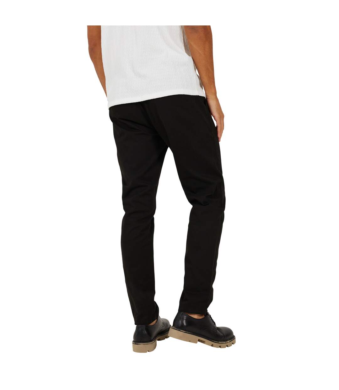 Chino Armstrong Homme Noir Brave Soul-3