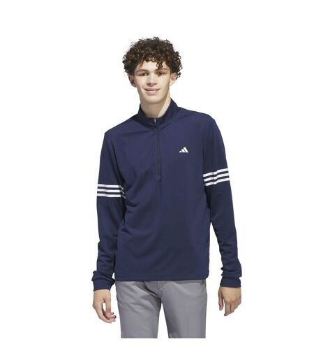 Haut De Survêtement Motif/style 3 Rayures Homme Plomb Adidas