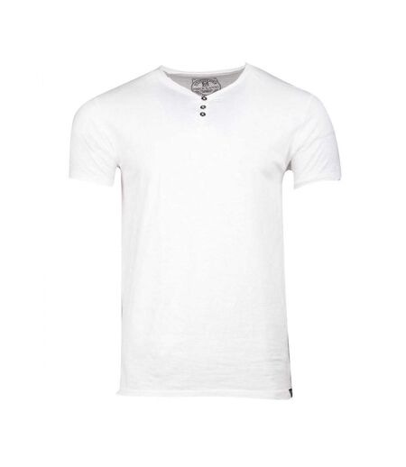 T-shirt Blanc Homme La Maison Blaggio Mattew - L