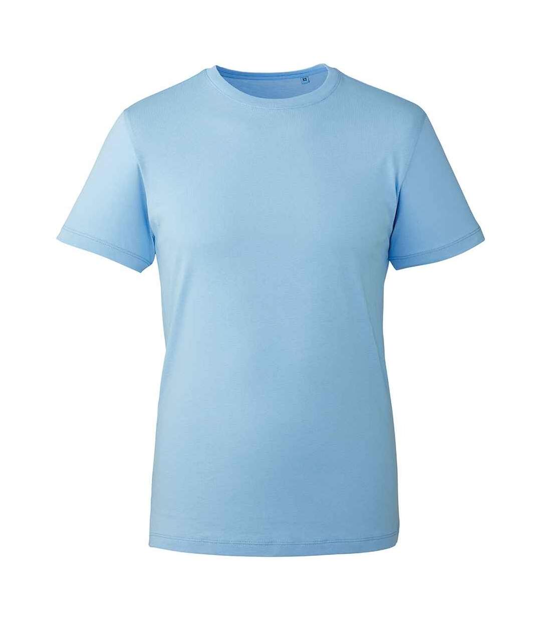 Anthem Mens Organic T-Shirt (Light Blue) - UTPC4295-1