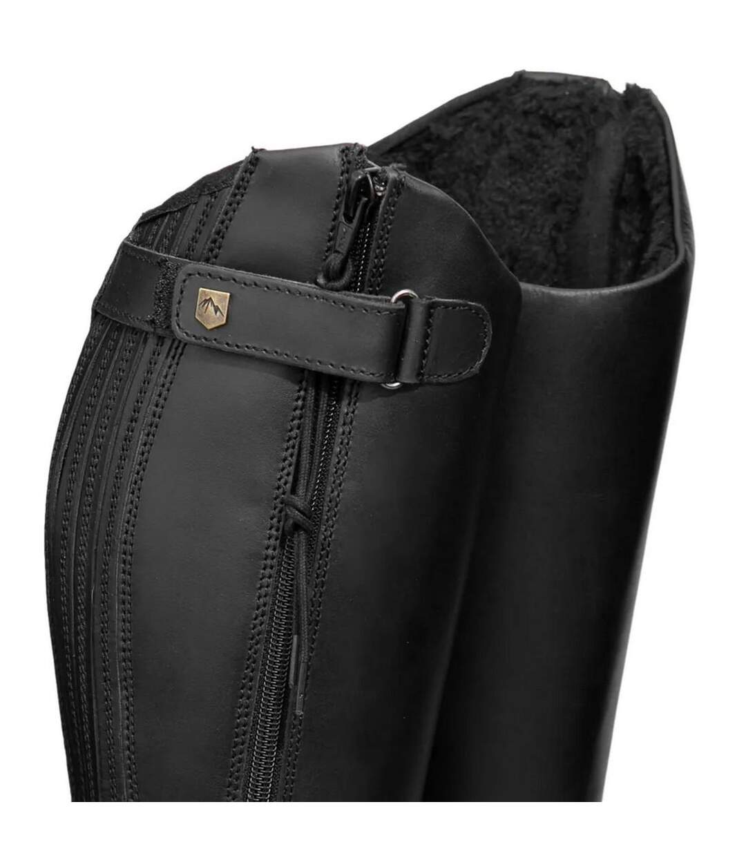 Bottes D'équitation Londonderry Winter Country Adulte Noir HyLAND-4
