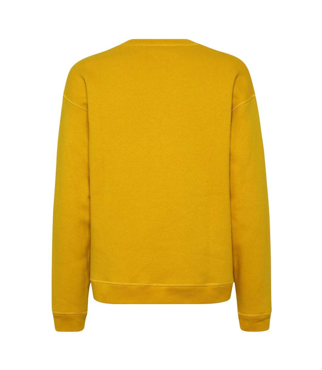 Sweat Motif/style Icône New Generation Adulte Tournesol DSquared2-2